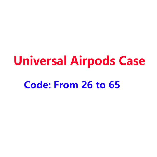 Universal Cases For Airpods 1/2/Pro/3/Pro2 Code 26-65