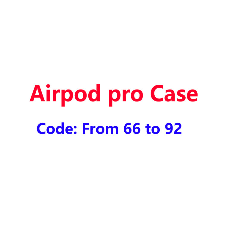 Cases For Airpods Pro Code 66-92
