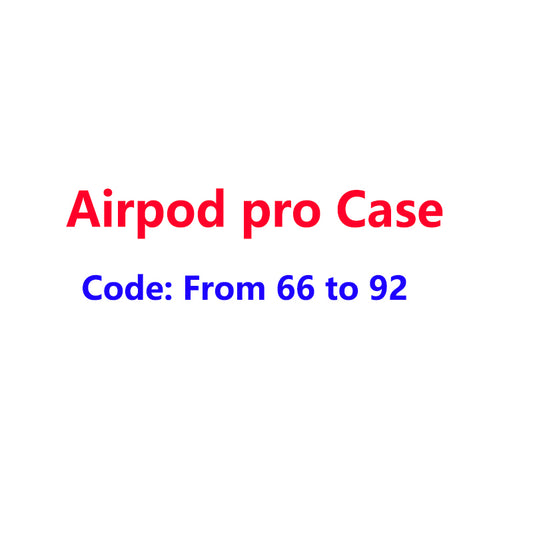 Cases For Airpods Pro Code 66-92