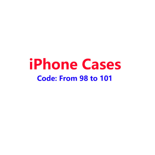 iPhone Case Code 98-101