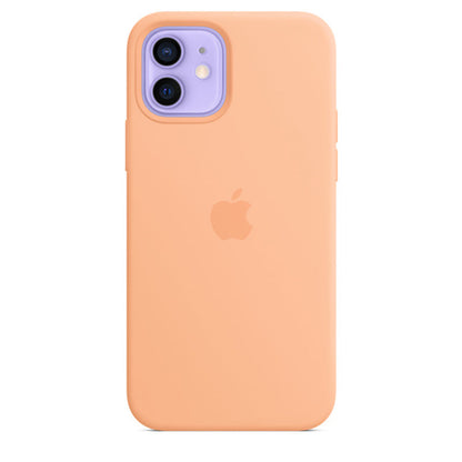 IPHONE 12 PRO MAX SILICONE CASE WITH MAGSAFE