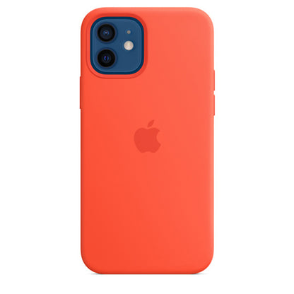 IPHONE 12 MINI SILICONE CASE WITH MAGSAFE