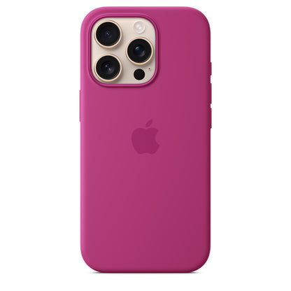 IPHONE 16 PRO SILICONE CASE WITH MAGSAFE