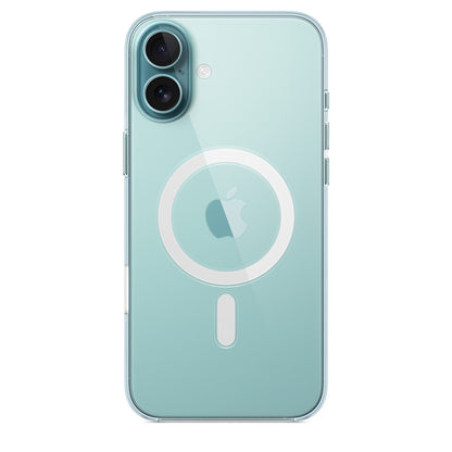 IPHONE 16 PLUS CLEAR CASE WITH MAGSAFE