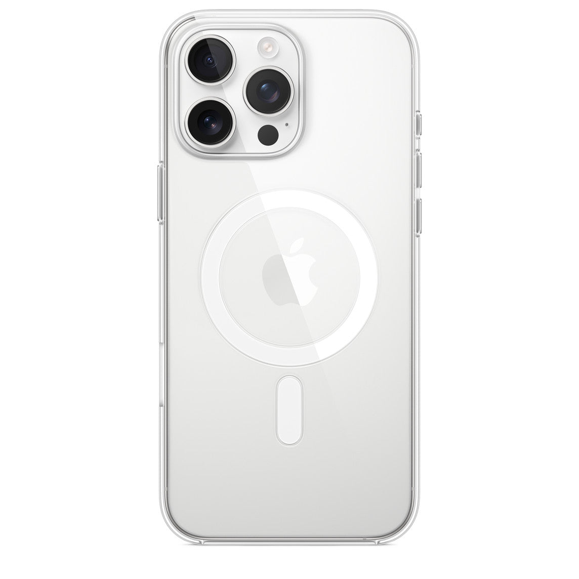 IPHONE 16 PRO MAX CLEAR CASE WITH MAGSAFE