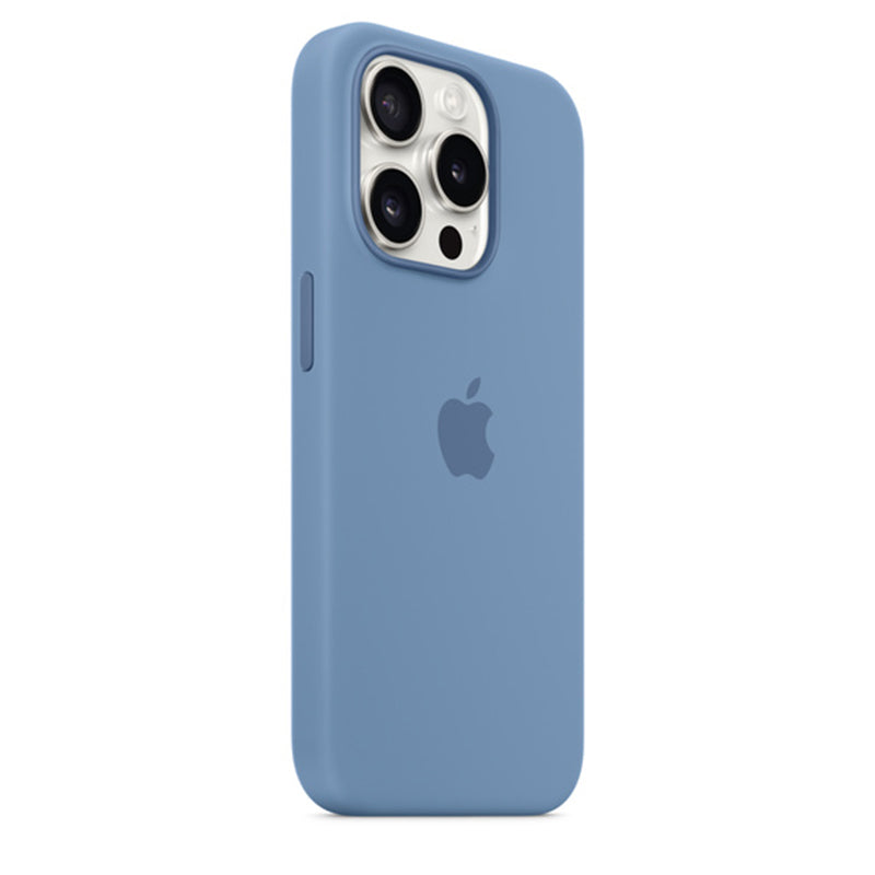 IPHONE 15 PRO SILICONE CASE WITH MAGSAFE