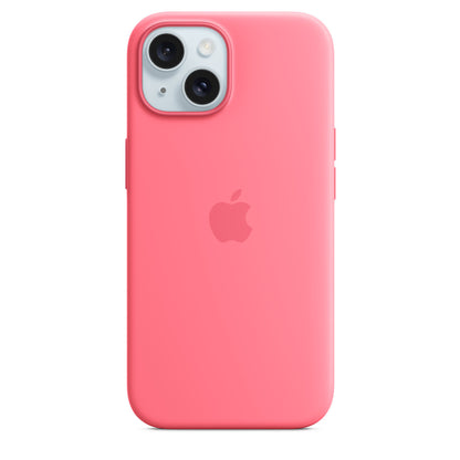 IPHONE 15 SILICONE CASE WITH MAGSAFE