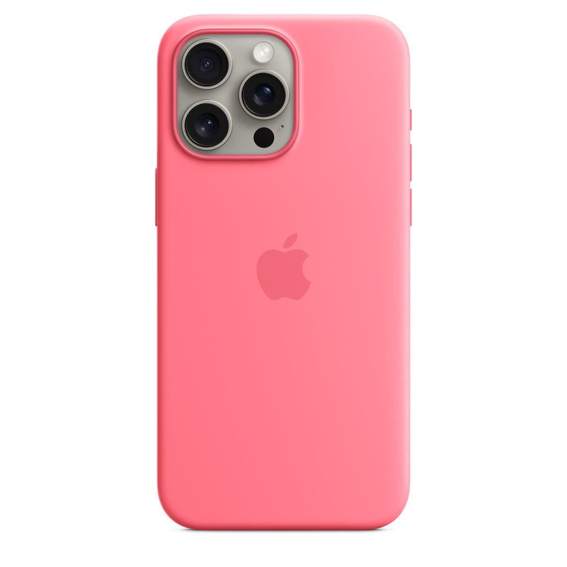 IPHONE 15 PRO MAX SILICONE CASE WITH MAGSAFE