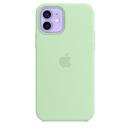 IPHONE 12 SILICONE CASE WITH MAGSAFE