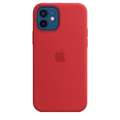 IPHONE 12 SILICONE CASE WITH MAGSAFE