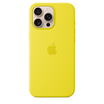 IPHONE 16 PRO MAX SILICONE CASE WITH MAGSAFE