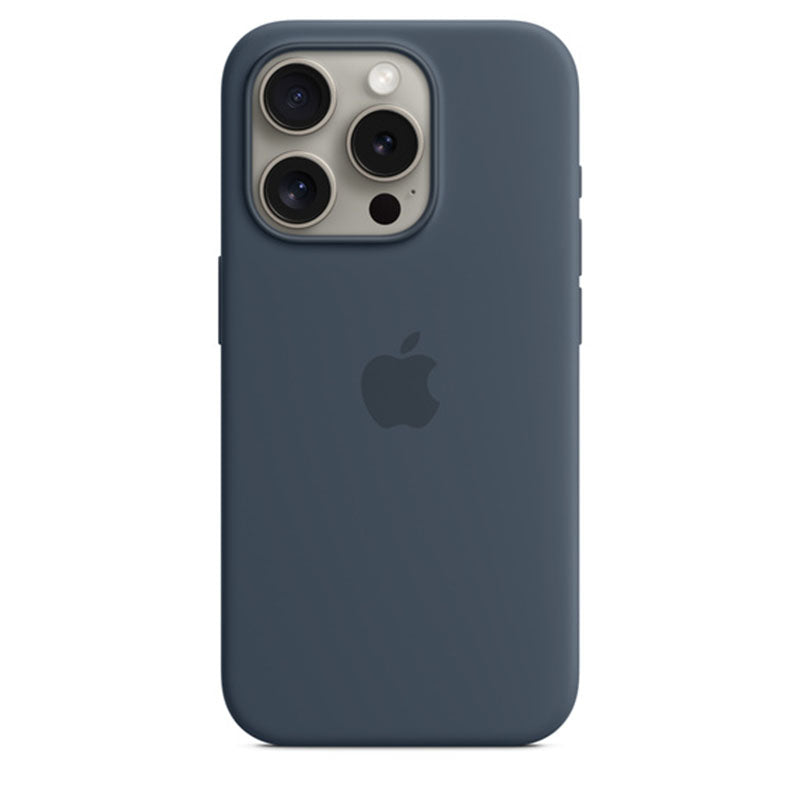IPHONE 15 PRO MAX SILICONE CASE WITH MAGSAFE