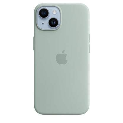 IPHONE 14 PLUS SILICONE CASE WITH MAGSAFE