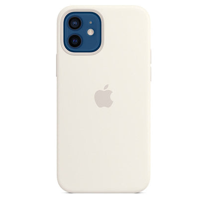 IPHONE 12 PRO MAX SILICONE CASE WITH MAGSAFE